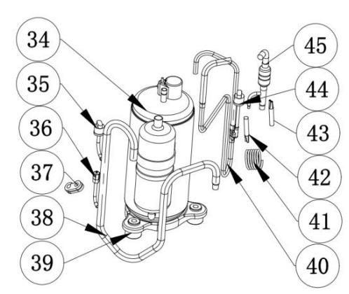 GRE HPG25 - HPG40 - HPG50 - HPG70 - Modèle: HPG25 - 6