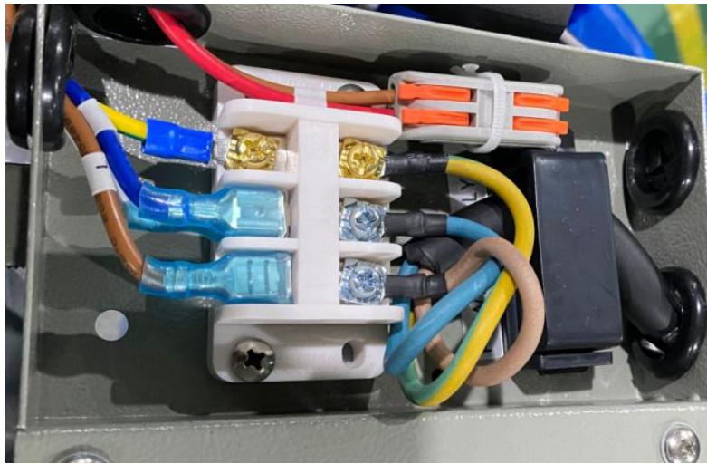 GRE HPG25 - HPG40 - HPG50 - HPG70 - Raccordement électrique - 1