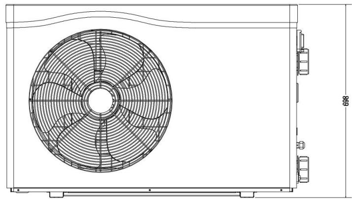 GRE HPG25 - HPG40 - HPG50 - HPG70 - Dimensiones (mm) - 9