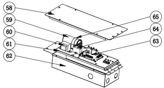 GRE HPG25 - HPG40 - HPG50 - HPG70 - Exploded Diagram - 8