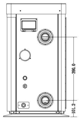 GRE HPG25 - HPG40 - HPG50 - HPG70 - Dimension (mm) - 8