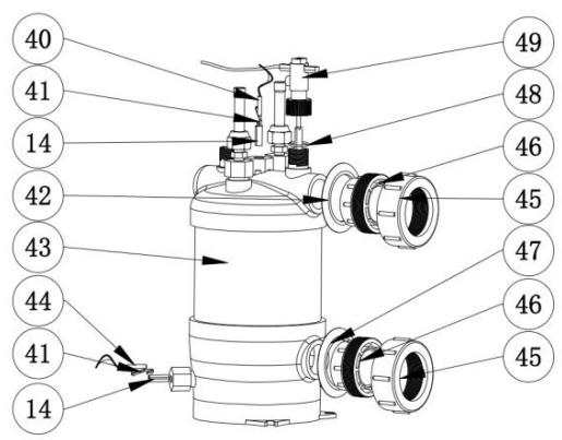 GRE HPG25 - HPG40 - HPG50 - HPG70 - Model: HPG25 - 3