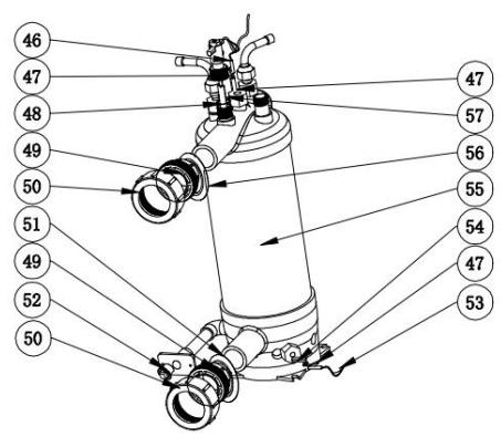 GRE HPG25 - HPG40 - HPG50 - HPG70 - Exploded Diagram - 7
