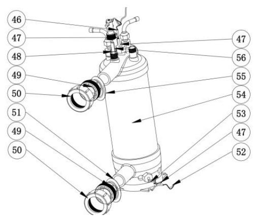 GRE HPG25 - HPG40 - HPG50 - HPG70 - Diagrama Explodido - 7