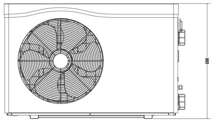 GRE HPG25 - HPG40 - HPG50 - HPG70 - Wymiary - 9