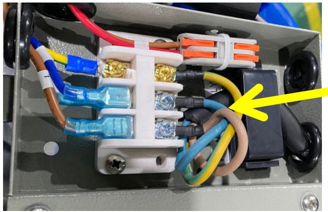 GRE HPG25 - HPG40 - HPG50 - HPG70 - Electrical connection - 1