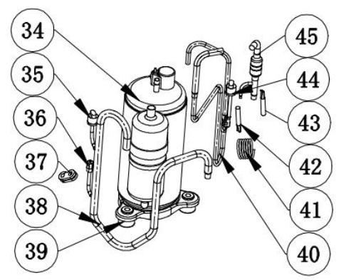 GRE HPG25 - HPG40 - HPG50 - HPG70 - Model: HPG25 - 6