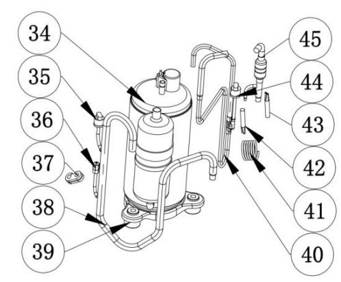GRE HPG25 - HPG40 - HPG50 - HPG70 - Modell: HPG25 - 6