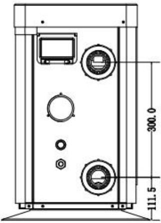 GRE HPG25 - HPG40 - HPG50 - HPG70 - Dimension (mm) - 5