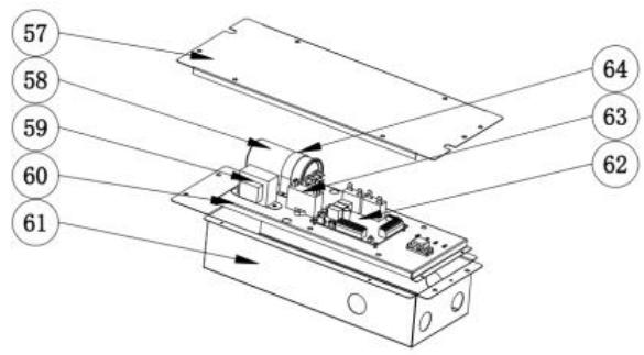 GRE HPG25 - HPG40 - HPG50 - HPG70 - Diagrama Explodido - 8