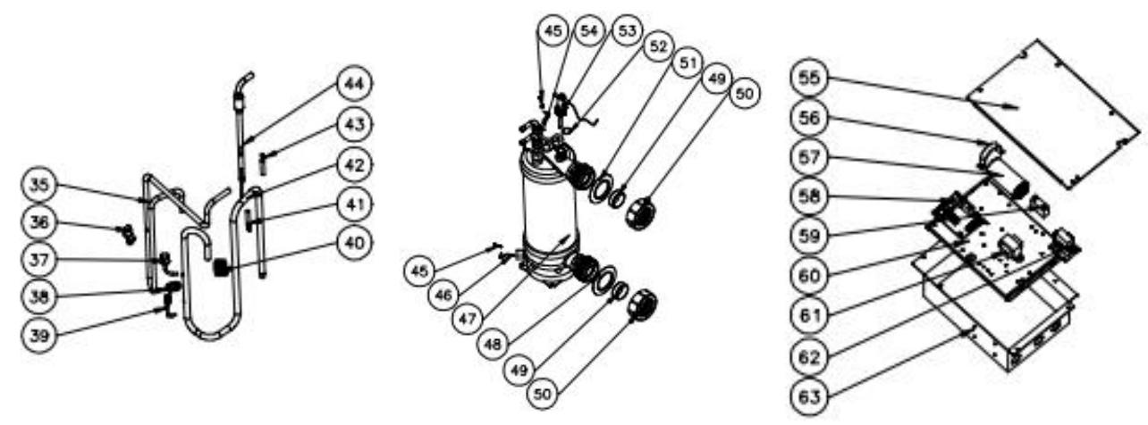 GRE HPG25 - HPG40 - HPG50 - HPG70 - Model: HPG25 - 10