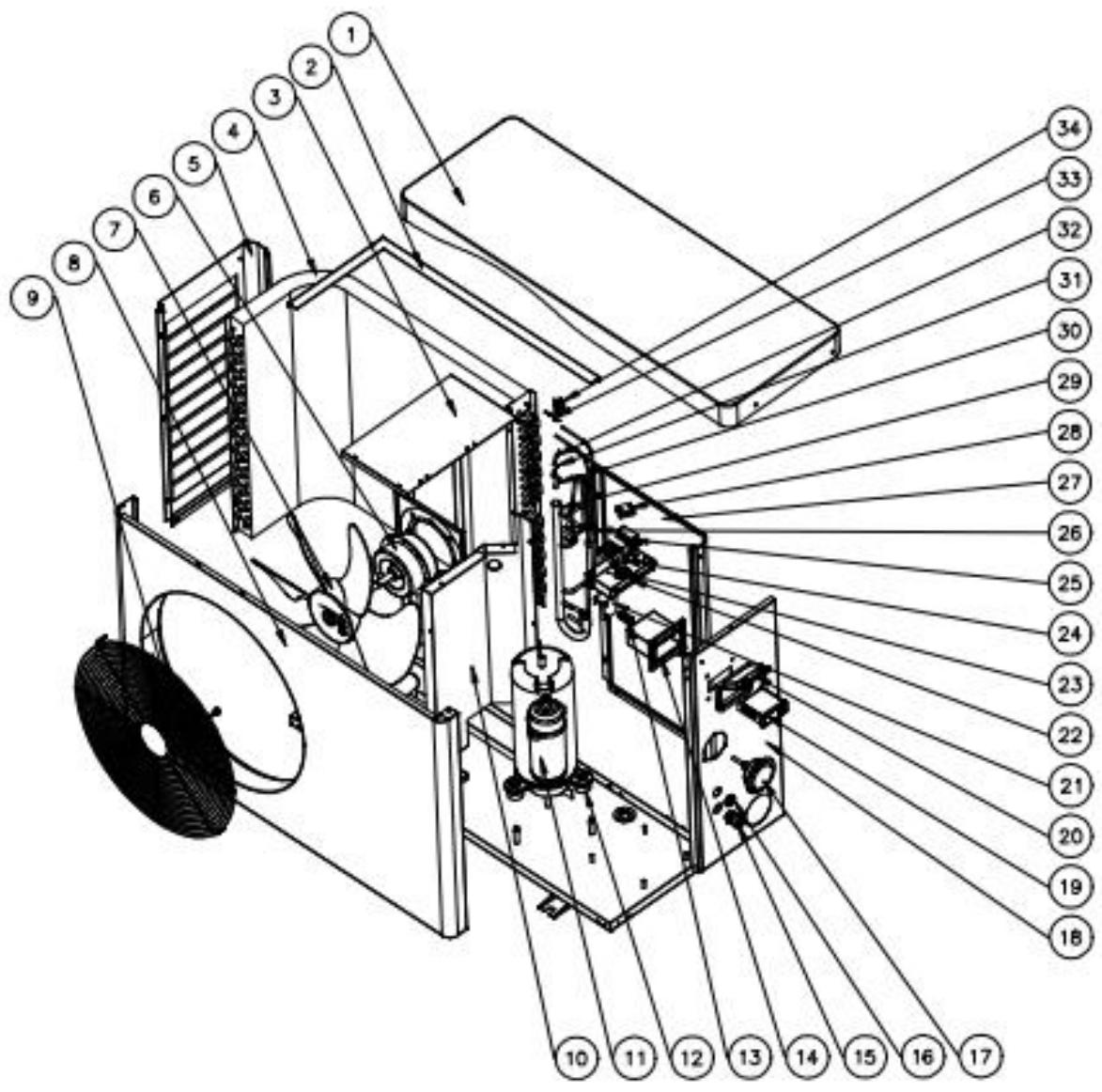GRE HPG25 - HPG40 - HPG50 - HPG70 - Model: HPG25 - 9