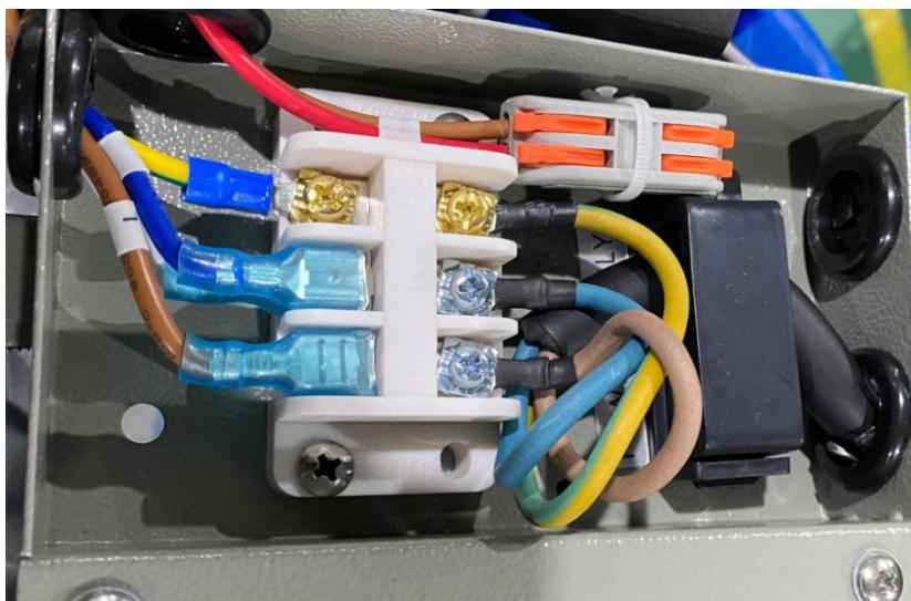 GRE HPG25 - HPG40 - HPG50 - HPG70 - Conexión electrónica - 1