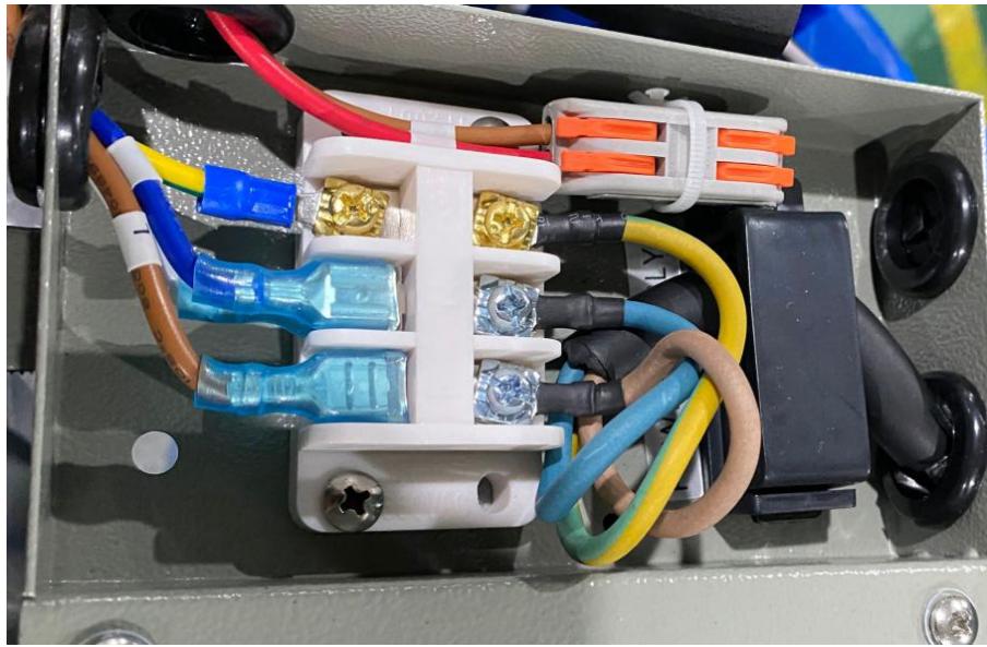 GRE HPG25 - HPG40 - HPG50 - HPG70 - Ligação électrique - 1