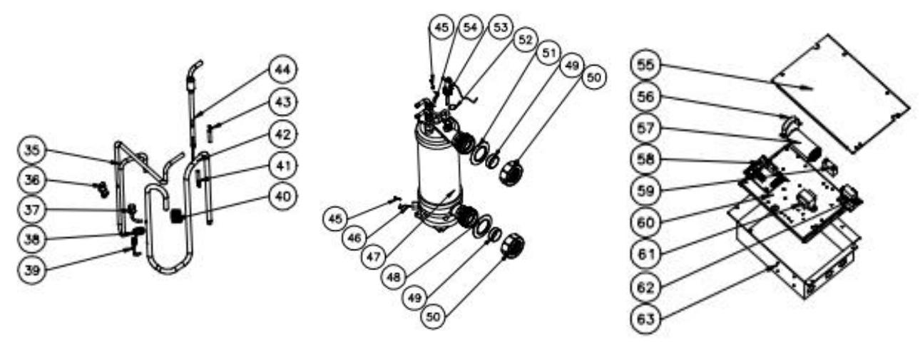 GRE HPG25 - HPG40 - HPG50 - HPG70 - Modèle: HPG25 - 10