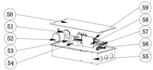 GRE HPG25 - HPG40 - HPG50 - HPG70 - Modell: HPG25 - 4