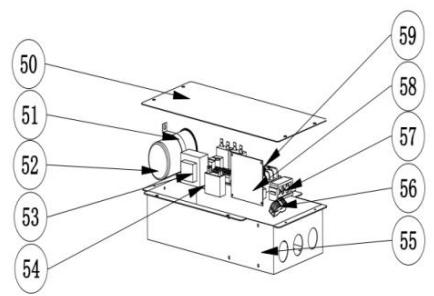 GRE HPG25 - HPG40 - HPG50 - HPG70 - Modèle: HPG25 - 4