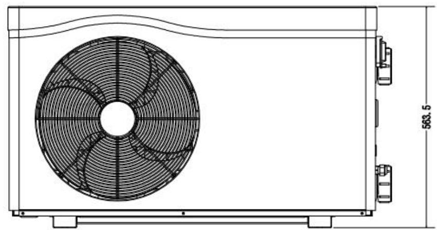 GRE HPG25 - HPG40 - HPG50 - HPG70 - Dimensiones (mm) - 6