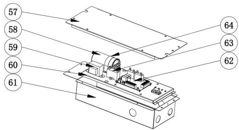 GRE HPG25 - HPG40 - HPG50 - HPG70 - Schemat budowy pompy - 8