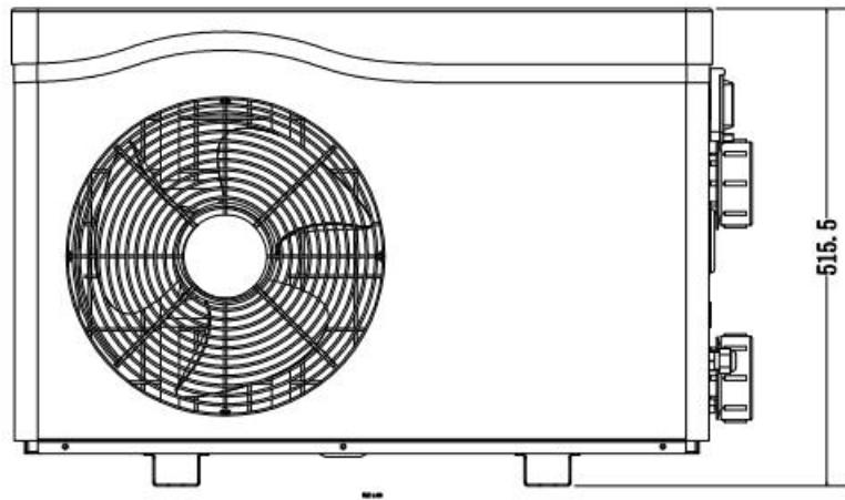 GRE HPG25 - HPG40 - HPG50 - HPG70 - Dimensione (mm) - 3