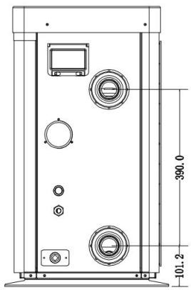 GRE HPG25 - HPG40 - HPG50 - HPG70 - Dimensiones (mm) - 8