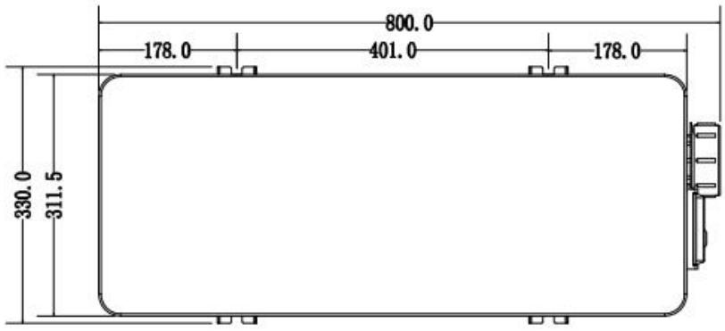 GRE HPG25 - HPG40 - HPG50 - HPG70 - Wymiary - 1