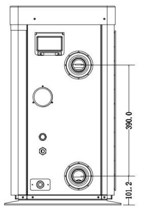 GRE HPG25 - HPG40 - HPG50 - HPG70 - Wymiary - 8
