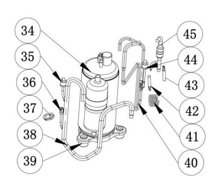 GRE HPG25 - HPG40 - HPG50 - HPG70 - Model: HPG25 - 6