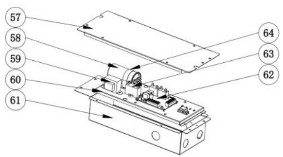GRE HPG25 - HPG40 - HPG50 - HPG70 - Geëexplodeerd Diagram - 8