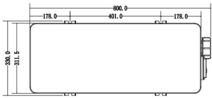 GRE HPG25 - HPG40 - HPG50 - HPG70 - Dimension (mm) - 1