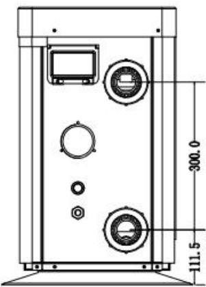 GRE HPG25 - HPG40 - HPG50 - HPG70 - Dimensão (mm) - 5