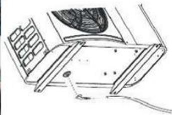 GRE HPG25 - HPG40 - HPG50 - HPG70 - Anti-vibration bases - 2