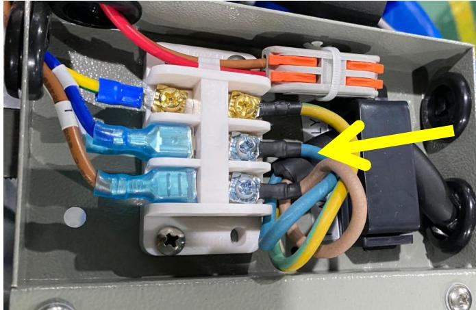 GRE HPG25 - HPG40 - HPG50 - HPG70 - Podłaczenia zasilania - 1