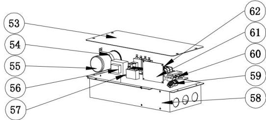 GRE HPG25 - HPG40 - HPG50 - HPG70 - Exploded Diagram - 4