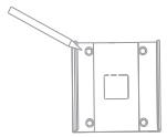 DIO DIOVDP-B01 - 2.1.Installation 100% sans fil avec la batterie - 2