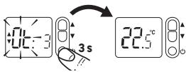 EQUATION TH20DM - Sortiedu modeinstallateur: - 1