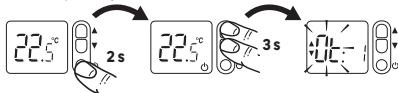 EQUATION TH20DM - Dostep do trybu instalatora: - 1