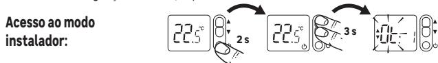 EQUATION TH20DM - Modo Instalador - 1