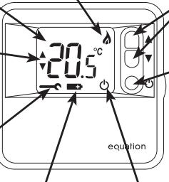 EQUATION TH20DM - Indicatore di riscaldamento - 1