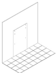 HJM IRINA - FIXATION AU MUR - 2