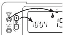 EQUATION TH30DP4 - Ajustar la hora y del día de lapellana - 1