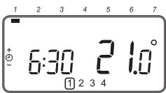 EQUATION TH30DP4 - Personalizar los programas - 1