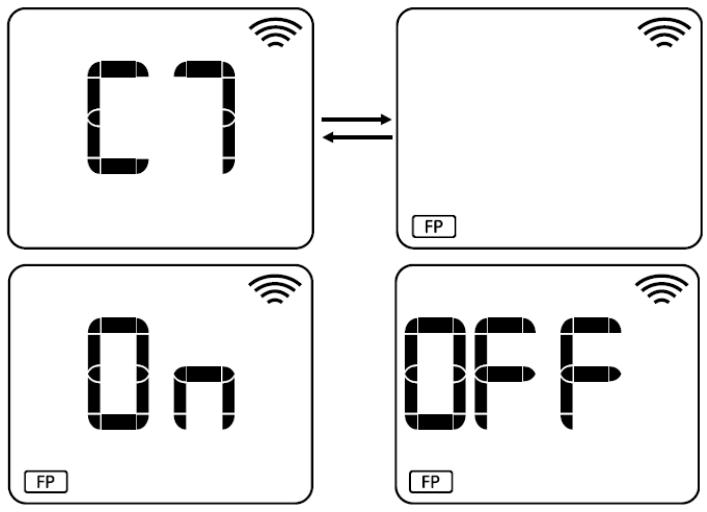 HJM SPRING - : EFH1000WIFI, EFH1500WIFI & EFH2000WIFI - Reglage du fil pilote. - 1