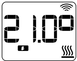 HJM SPRING - : EFH1000WIFI, EFH1500WIFI & EFH2000WIFI - Mode manuel. - 1