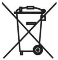 HJM SPRING - : EFH1000WIFI, EFH1500WIFI & EFH2000WIFI - RECYCLAGE (élimination du produit à la fin de sa vie) - 1