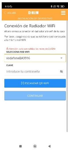 HJM SPRING - : EFH1000WIFI, EFH1500WIFI & EFH2000WIFI - CONNECTER LES RADIATEURS - 3