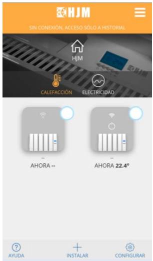 HJM SPRING - : EFH1000WIFI, EFH1500WIFI & EFH2000WIFI - CONNECTER LES RADIATEURS - 1
