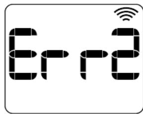 HJM SPRING - : EFH1000WIFI, EFH1500WIFI & EFH2000WIFI - Affichage de messages d'erreurs. - 2