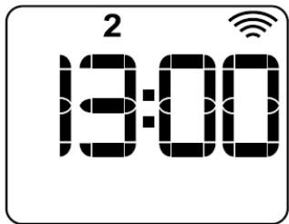 HJM SPRING - : EFH1000WIFI, EFH1500WIFI & EFH2000WIFI - Réglage de l'heure. - 1