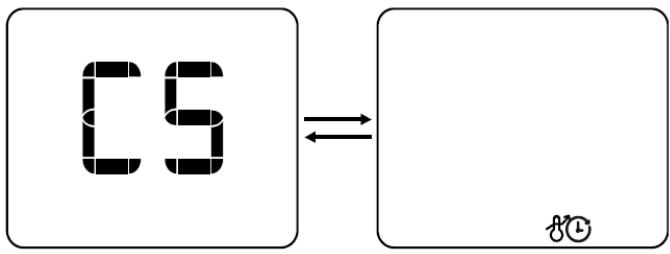 HJM SPRING - : EFH1000WIFI, EFH1500WIFI & EFH2000WIFI - Réglage de la mise en service à l'avance. - 1